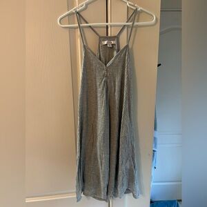 Adam Levine Collection Gray Dress